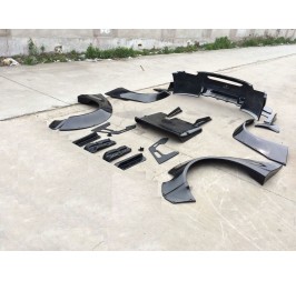 NISSAN GTR R35 - LIBERTY WALK  REAR BUMPER SPOILER DIFFUSER