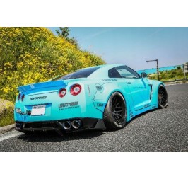 Nissan GTR R35 LB Heckstoßstangenspoiler-Diffusor