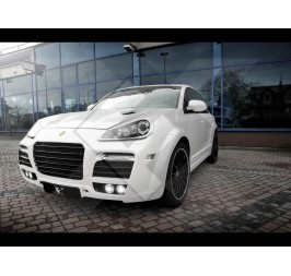 Porsche Cayenne 957 Magnum MOTORHAUBE