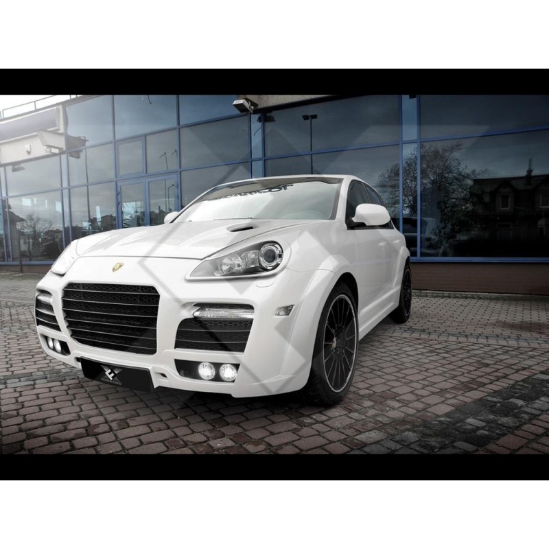 PORSCHE CAYENNE MK1 957 - MAGNUM FRONT HOOD