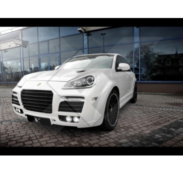 PORSCHE CAYENNE MK1 957 - MAGNUM FRONT HOOD