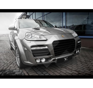 PORSCHE CAYENNE MK1 957 - MAGNUM MASKA PRZÓD