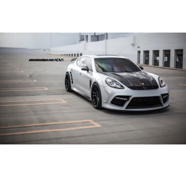 PORSCHE PANAMERA 970 - MASKA PRZÓD
