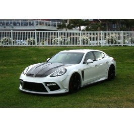 PORSCHE PANAMERA 970 - FRONT HOOD