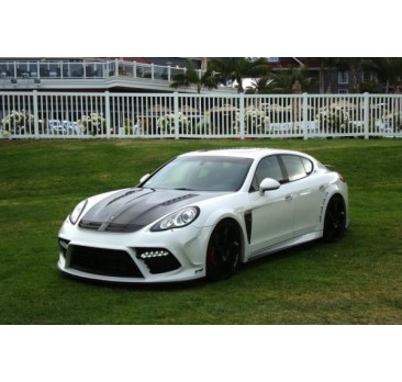 PORSCHE PANAMERA 970 - FRONT HOOD