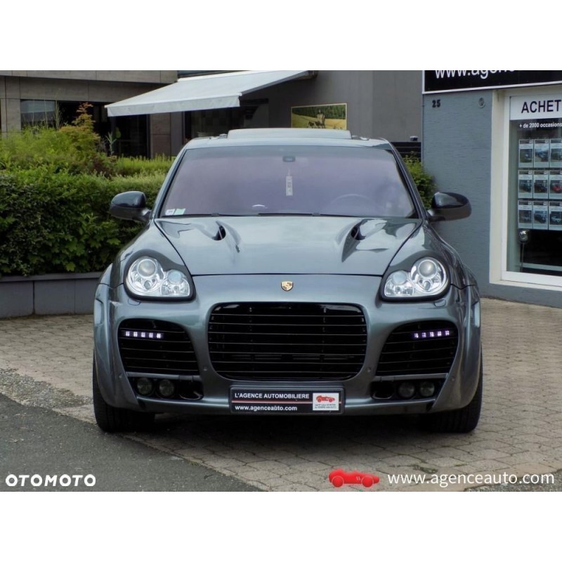 PORSCHE CAYENNE MK1 955 -  MAGNUM FRONT HOOD
