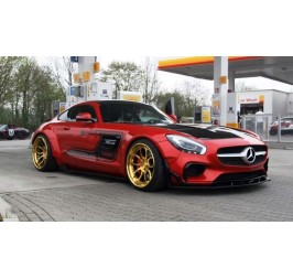 MERCEDES AMG GT GTS [C190/R190]- PD800GT MASKA PRZÓD