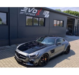MERCEDES AMG GT GTS [C190/R190] PD800GT MOTORHAUBE
