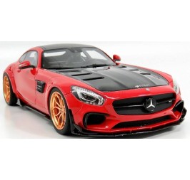 MERCEDES AMG GT GTS [C190/R190]- PD800GT MASKA PRZÓD