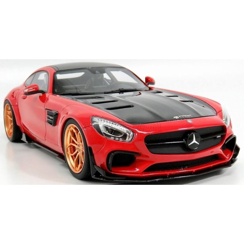MERCEDES AMG GT GTS [C190/R190] PD800GT MOTORHAUBE