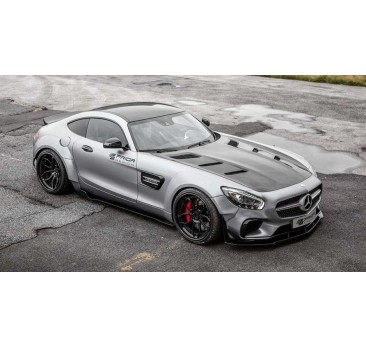 MERCEDES AMG GT GTS [C190/R190]- PD800GT MASKA PRZÓD