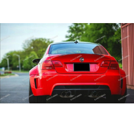 BMW 3 E92 E93 VRS GTR3 Die Heckklappe