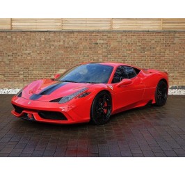 Ferrari 458 - Specjale MOTORHAUBE
