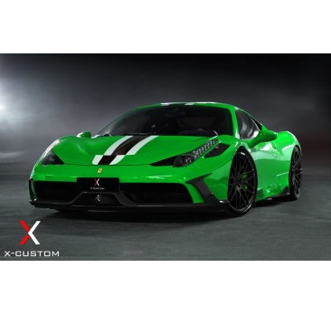 FERRARI 458 - SPECJALE FRONT HOOD