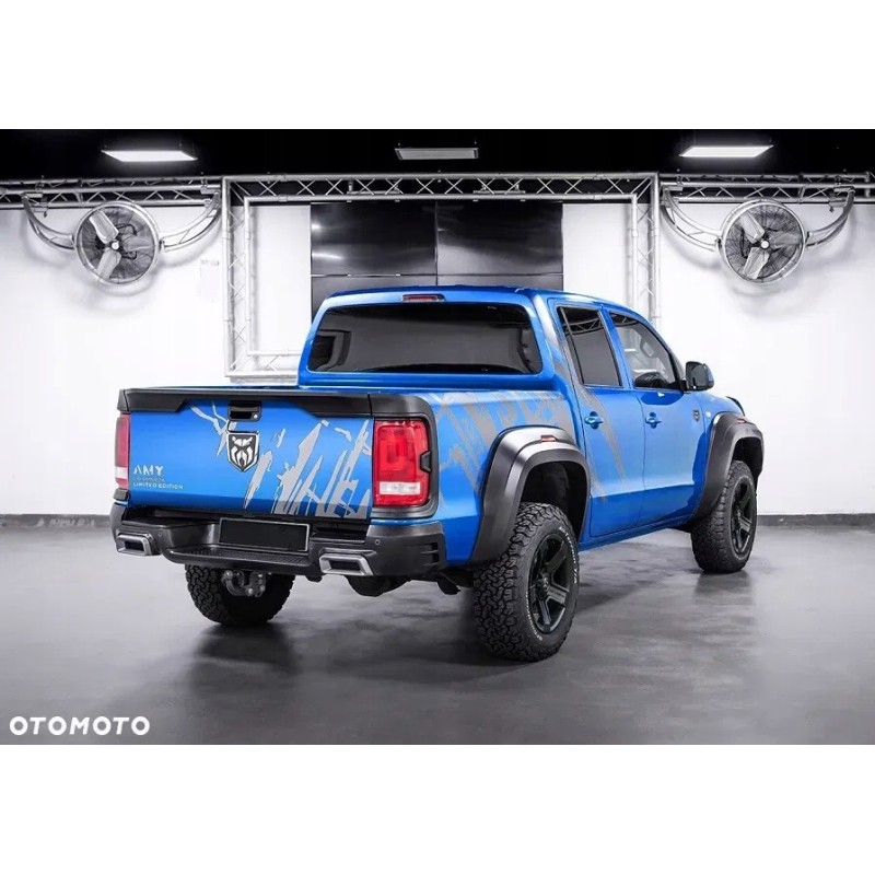 VW AMAROK – HECKSPOILER