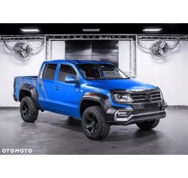 VW AMAROK– Widebody Kit KOTFLÜGELVERBREITERUNGEN