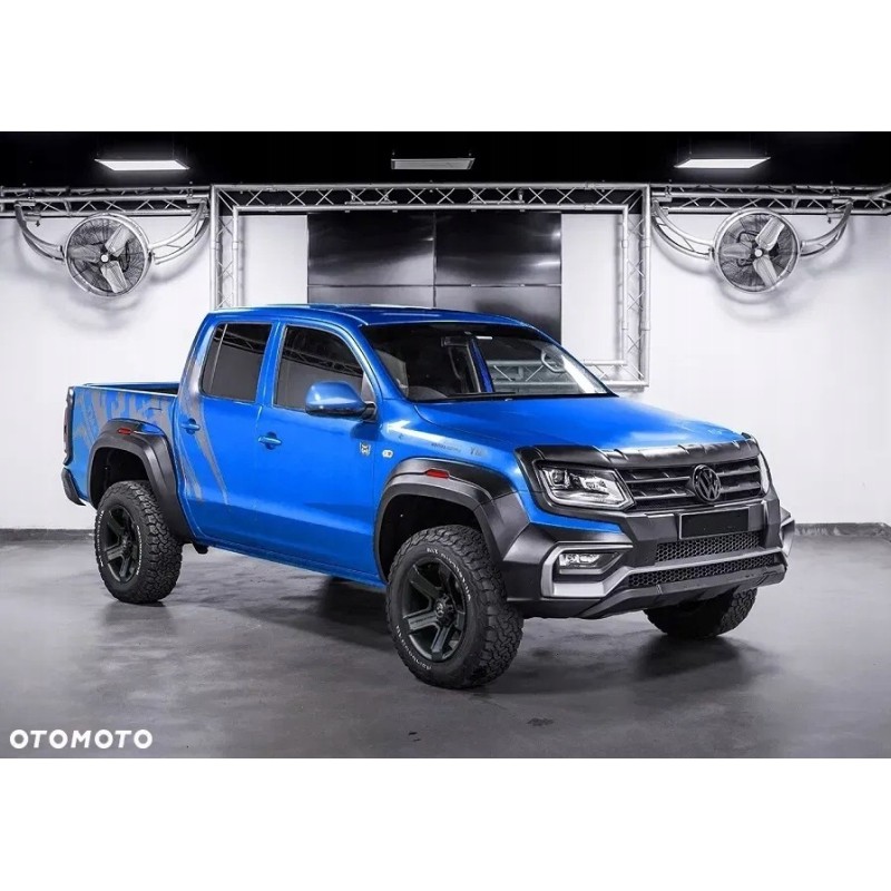 VW AMAROK– Widebody Kit KOTFLÜGELVERBREITERUNGEN