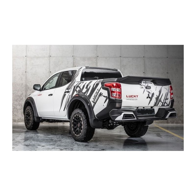 Mitsubishi L200 Lucky – HECKSPOILER