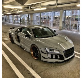 AUDI R8 2006-2014 V8 V10 BODY KIT ZESTAW OSPOILEROWANIA