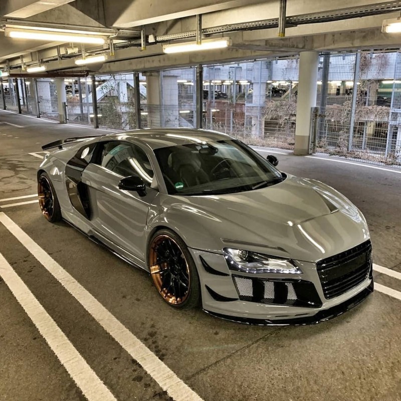 Widebody Kit Audi R8 2006-2014 V8 V10 Widebody Kit Audi R8 2006-2014 V8 V10