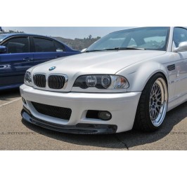 BMW 3 E46 M3 DOKŁADKA ZDERZAKA PRZÓD