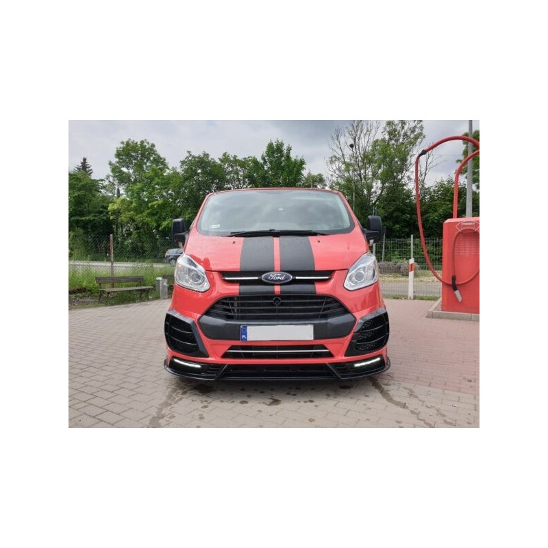 FORD TRANSIT CUSTOM 2013-2018 - PRZEDNI ZDERZAK