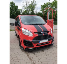 FORD TRANSIT CUSTOM 2013-2018 - FRONT BUMPER