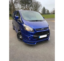 FORD TRANSIT CUSTOM 2013-2018 - FRONT BUMPER SPOILER