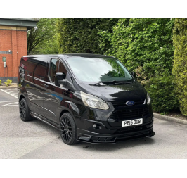 FORD TRANSIT CUSTOM 2013-2018 - FRONT BUMPER SPOILER