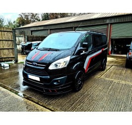 FORD TRANSIT CUSTOM 2013-2018 - SPOILER AVANT DE PARE-CHOC
