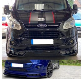 FORD TRANSIT CUSTOM 2013-2018 - FRONT BUMPER SPOILER