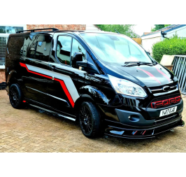 Ford Transit Custom 2013-2018 Frontspoiler