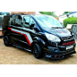 FORD TRANSIT CUSTOM 2013-2018 PRZEDNIA DOKŁADKA ZDERZAKA