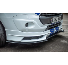 FORD TRANSIT CUSTOM 2013-2018 - FRONT BUMPER SPOILER