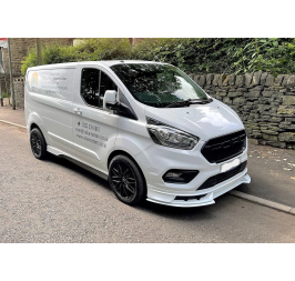FORD TRANSIT CUSTOM 2013-2018 - FRONT BUMPER SPOILER