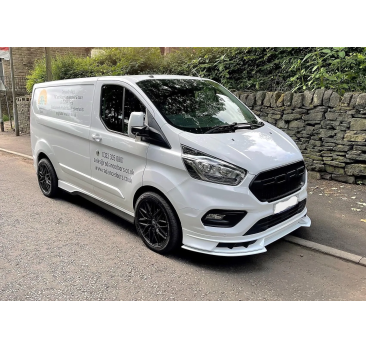 FORD TRANSIT CUSTOM 2013-2018 - SPOILER AVANT DE PARE-CHOC