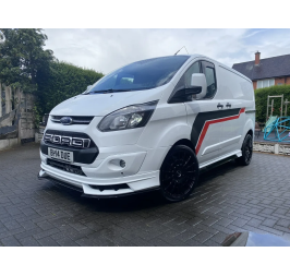 FORD TRANSIT CUSTOM 2013-2018 - SPOILER AVANT DE PARE-CHOC