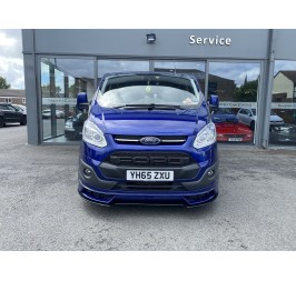 FORD TRANSIT CUSTOM 2013-2018 - SPOILER AVANT DE PARE-CHOC