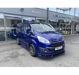 FORD TRANSIT CUSTOM 2013-2018 - FRONT BUMPER SPOILER
