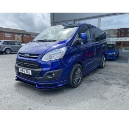 FORD TRANSIT CUSTOM 2013-2018 PRZEDNIA DOKŁADKA ZDERZAKA