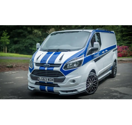 FORD TRANSIT CUSTOM 2013-2018 - FRONT BUMPER SPOILER