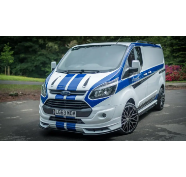 FORD TRANSIT CUSTOM 2013-2018 - SPOILER AVANT DE PARE-CHOC