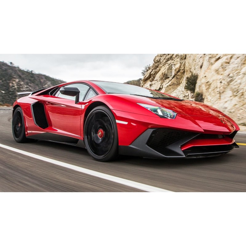 Lamborghini Aventador SV Bodykit
