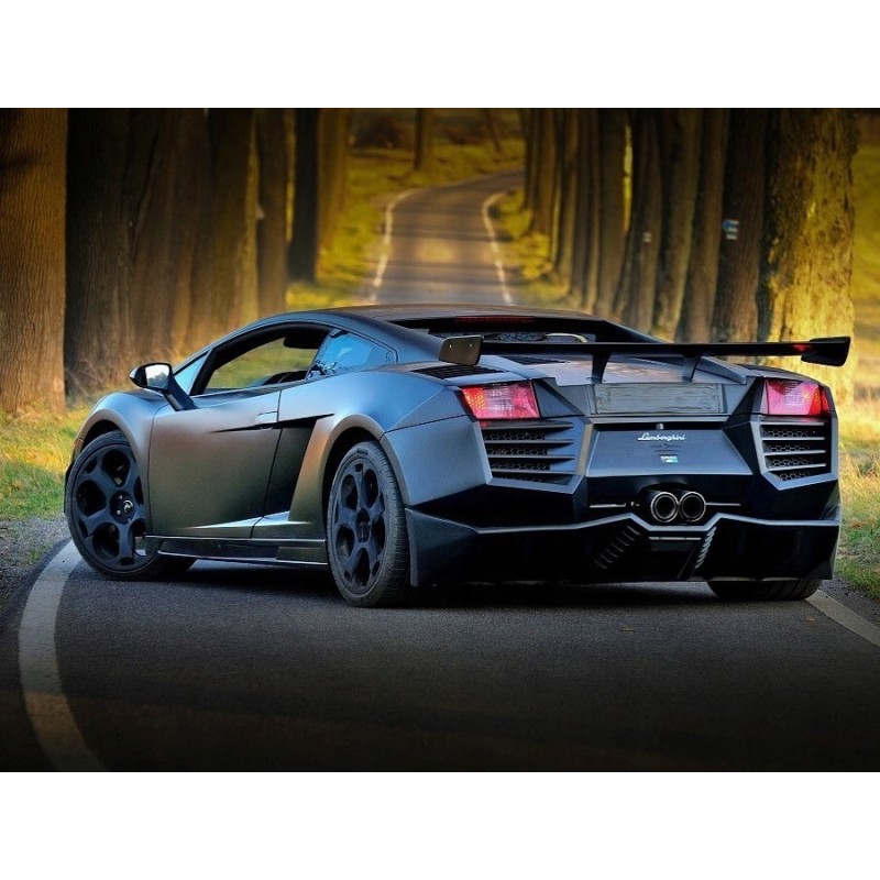 LAMBORGHINI GALLARDO - BOOT SPOILER