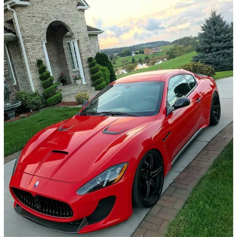 Maserati GT Granturismo – Motorhaube