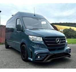 MERCEDES BENZ SPRINTER W907 2018+ PRZEDNI ZDERZAK