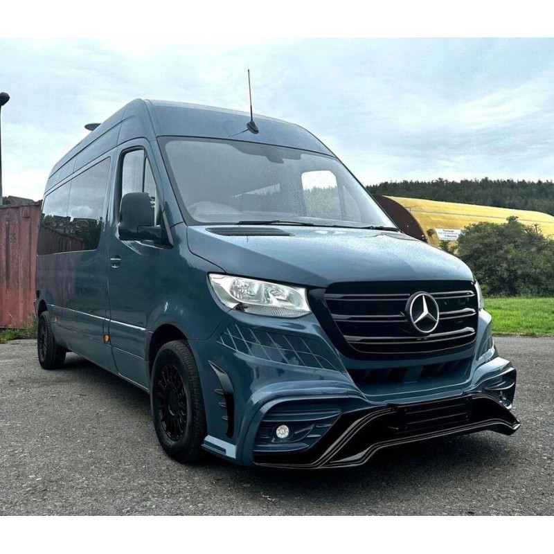 MERCEDES BENZ SPRINTER W907 2018+ FRONT BUMPER