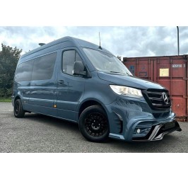 MERCEDES BENZ SPRINTER W907 2018+ PRZEDNI ZDERZAK