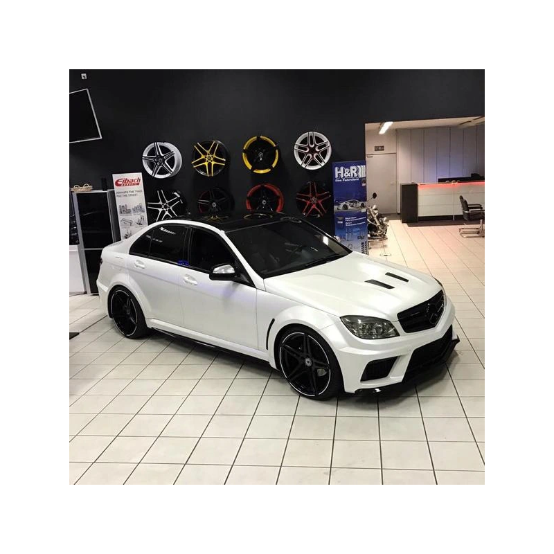 KIT CARROSSERIE BLACK SERIES MERCEDES-BENZ C CLASS W204 AVANT DE LEVER