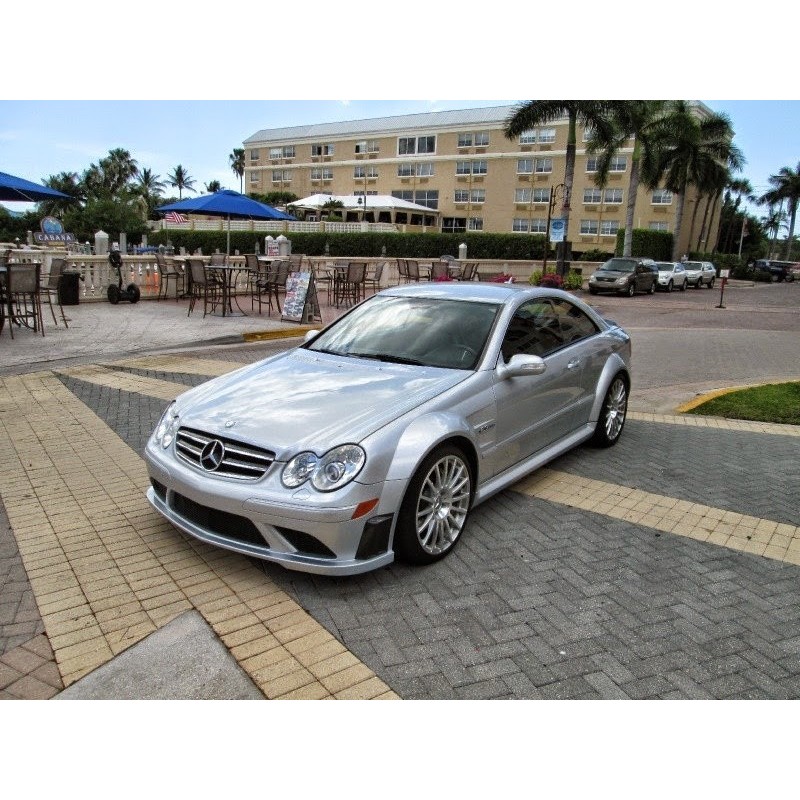 MERCEDES BENZ CLK W209 - BLACK SERIES BODY KIT